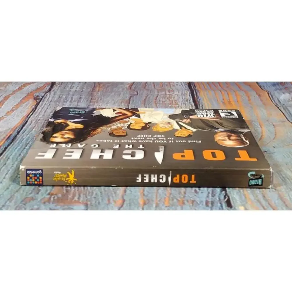 Top Chef The Game‎ - PC CD-ROM